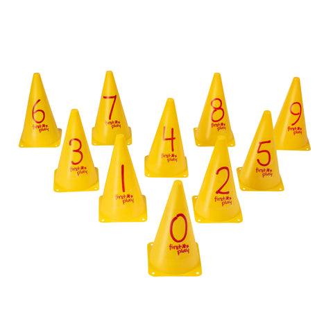 First-play Number Cones