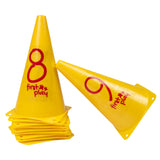 First-play Number Cones